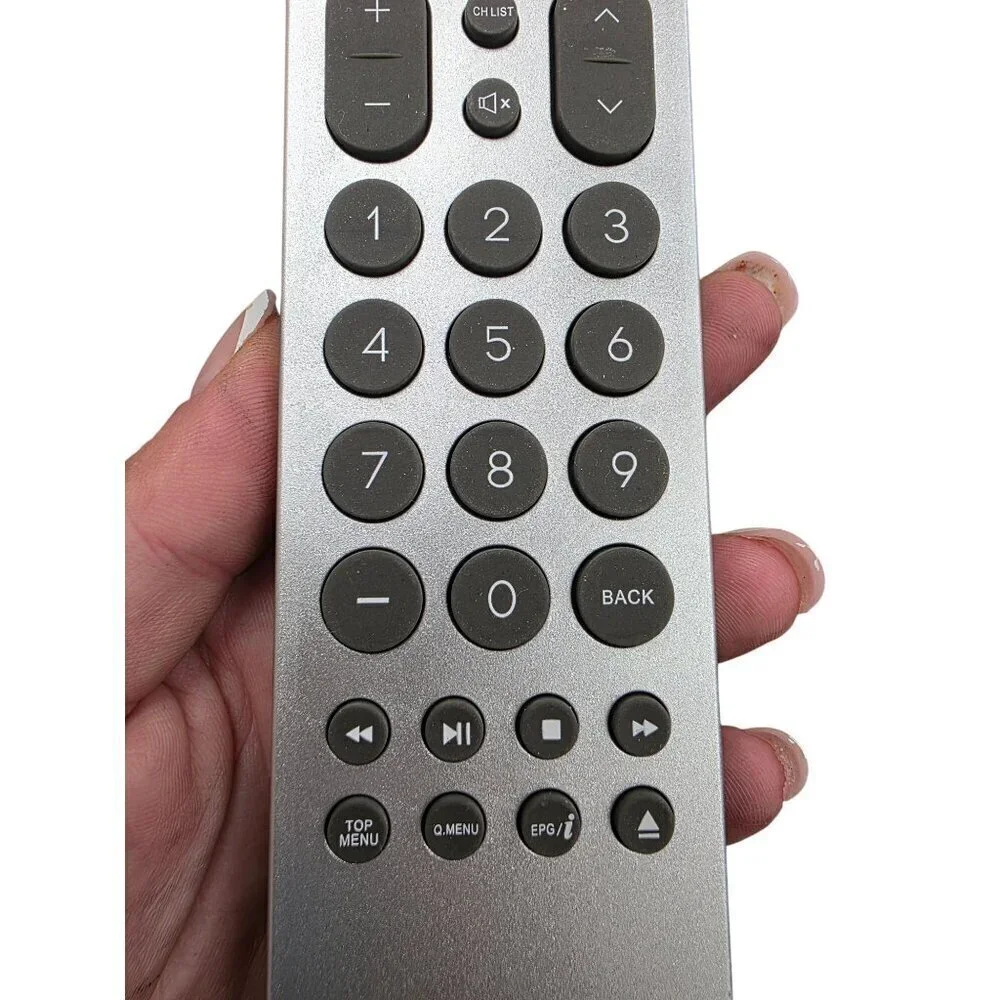 New RE20QP215 Remote Control for RCA‎ TV RE20QP215 PLD50A45RQ PLD55A55RQ